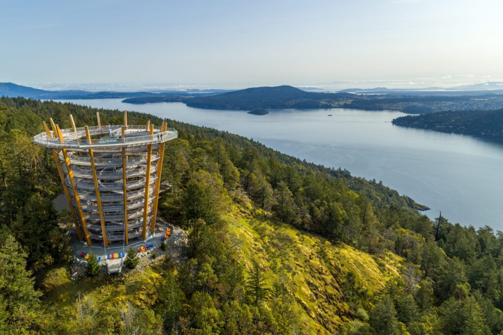 Malahat Skywalk, Vancouver Island