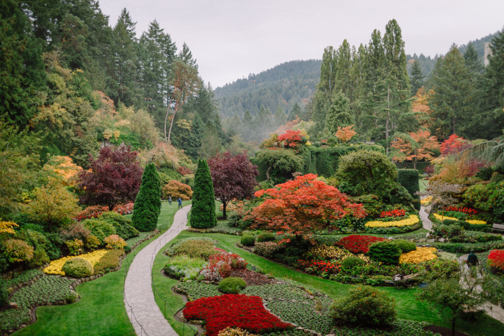 Butchart Gardens, Vancouver Island