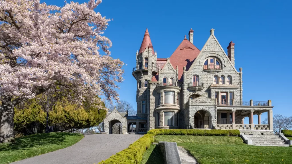 Craigdarroch Castle, Vancouver Island