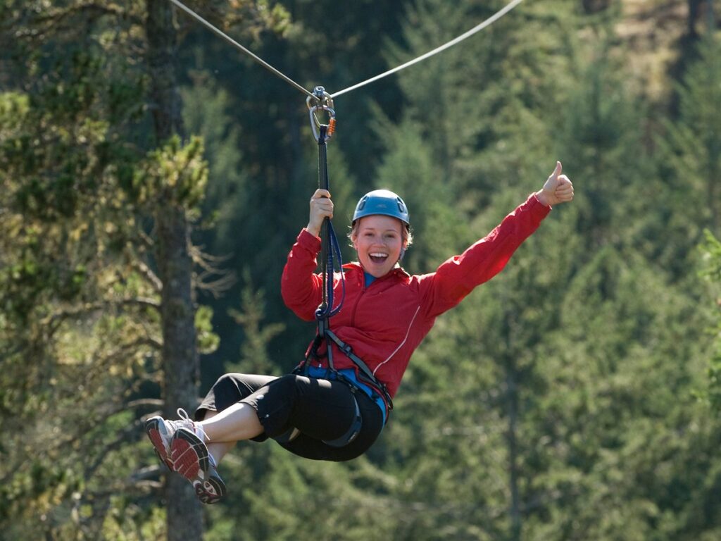 Adrenaline Zip, Vancouver Island