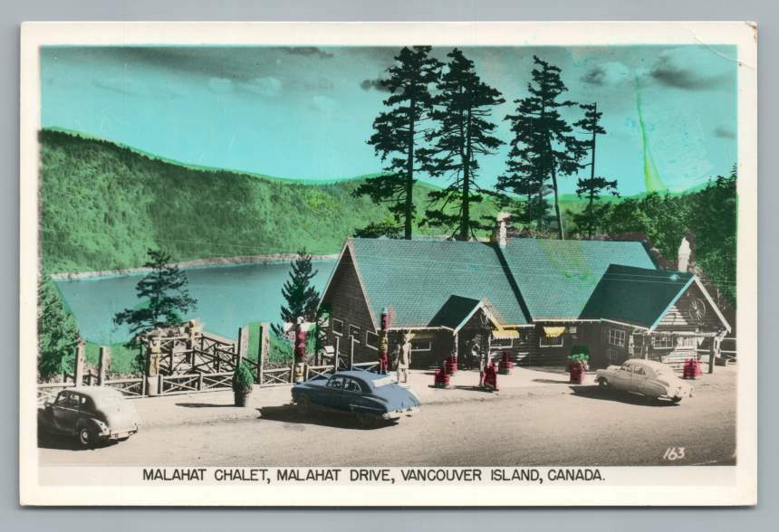 Malahat Drive, Vancouver Island